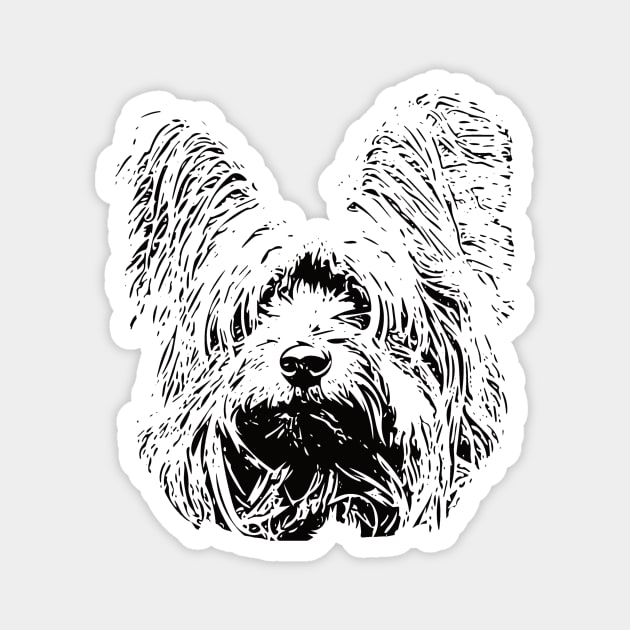 Yorkshire Terrier Yorkie Magnet by DoggyStyles