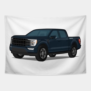 Car truck off road f-150 dark Tapestry