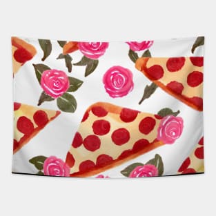 Pizza lover gift Tapestry