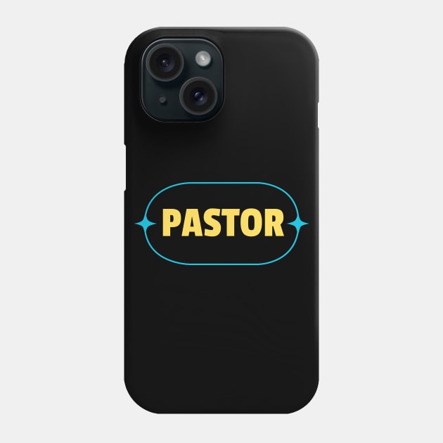 Pastor | Christian Phone Case by All Things Gospel