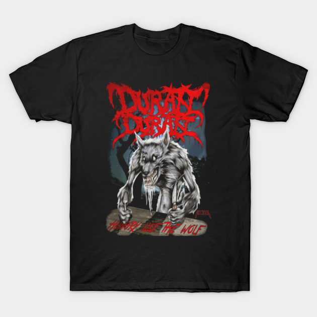 Hungry like the Wolf - Duran Duran - T-Shirt