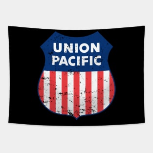 Union Pacific Railroad Tapestry