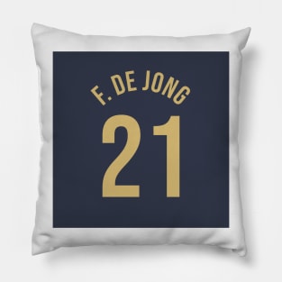 F.De Jong 21 Home Kit - 22/23 Season Pillow