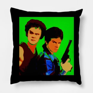 dirk diggler and reed rothchild Pillow