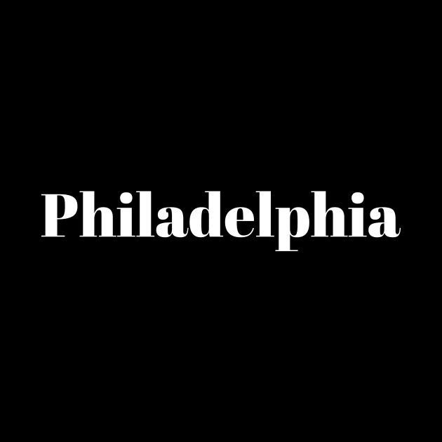 Philadelphia by bestStickers