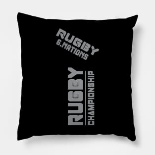 Rugby 6 Nations Championship Pillow