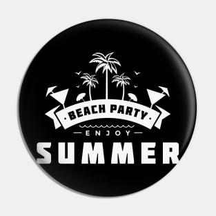 ☀ Beach party ☀ Enjoy Summer ☀ Pin