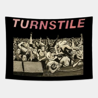 Turnstile Moshphit Tapestry