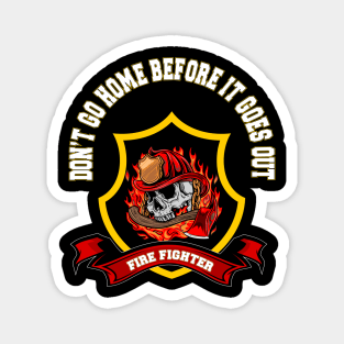 Fire fighter Magnet