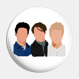 Boys of Gilmore Girls Pin