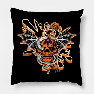 In My Defense The Moon Was Full And I Was Left Unsupervised Happy Halloween Gift Pillow