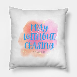 Christian Bible verse Gift idea Pillow