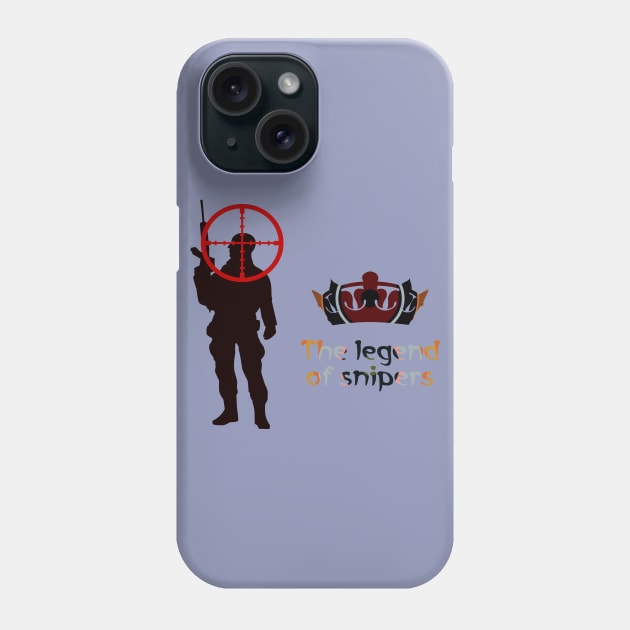 sniper Phone Case by Anisriko