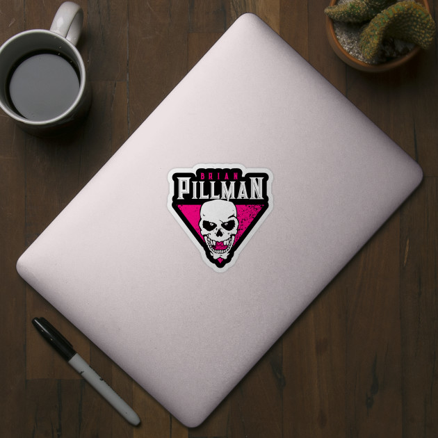 Brian Pillman - Hart Foundation - Hart Foundation - Sticker