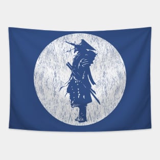 Negative Samurai Tapestry