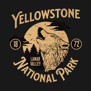 Yellowstone Wolf T-Shirt