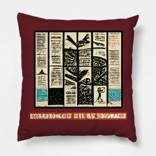 Embrace the Journey! Pillow