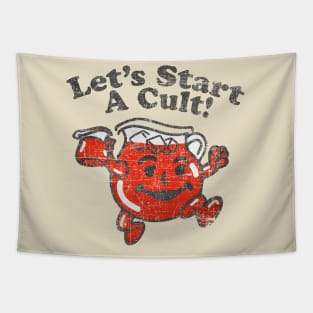 Lets Start A Cult Tapestry