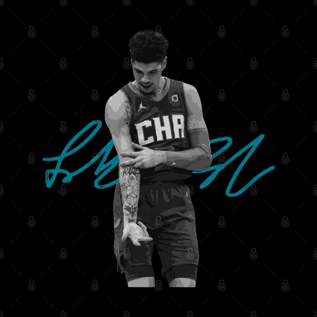 LaMelo Ball Vector Art by Playful Creatives