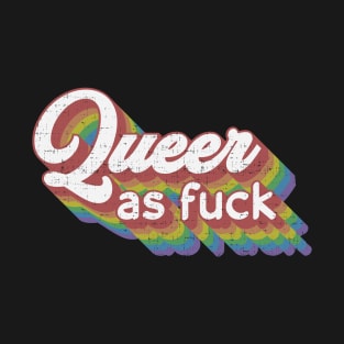 Retro Queer T-Shirt