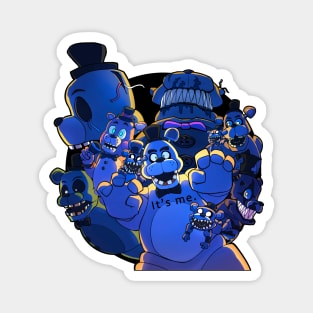 Five Nights at Freddy's Freddy Ball Magnet