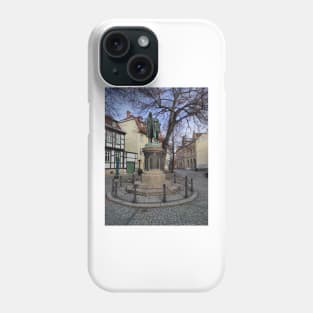 Quedlinburg, The GutsMuths Monument Phone Case