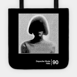 Halo - Depeche Mode / Minimal Graphic Artwork Tote