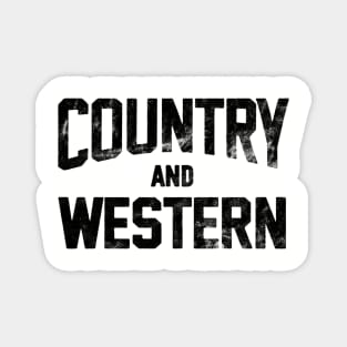 Country And Western, Country Music Concert Festival Magnet