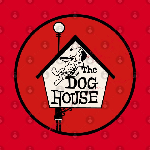 Vintage Dog House Bar and Grill Restaurant Seattle by StudioPM71