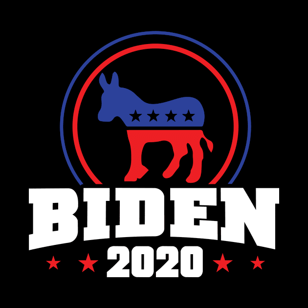 Joe Biden For President of USA 2020 by SiGo