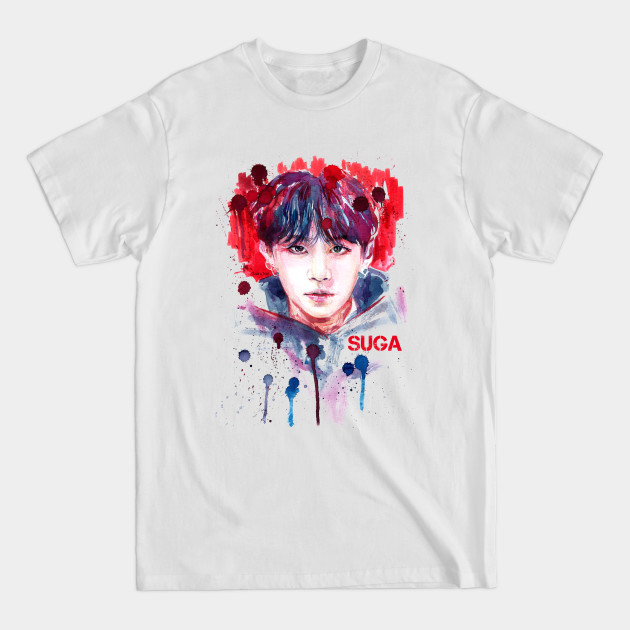 SUGA Red & Blue - Bts - T-Shirt