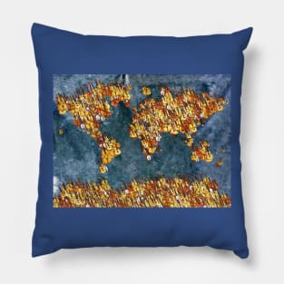 World Music Pillow