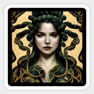 Medusa - Greek mythology' Sticker