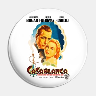 Casablanca Pin