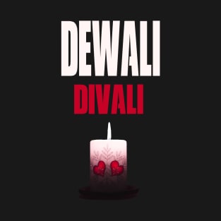 Dewali-Devali Candle T-Shirt