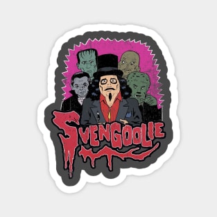 Svengoolie and Friends Funny show Magnet