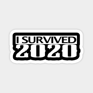 I Survived 2020 Magnet