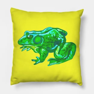 Bullfrog Pillow