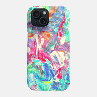 explosion of emotion Phone Case