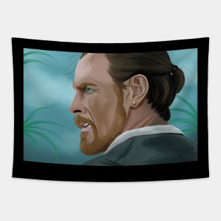 Black Sails Captain Flint Tapestry