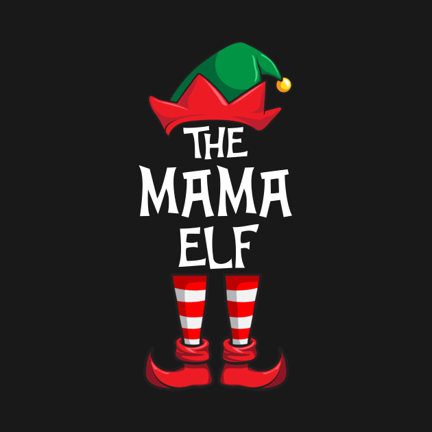 Mama Elf Matching Family Christmas by hazlleylyavlda