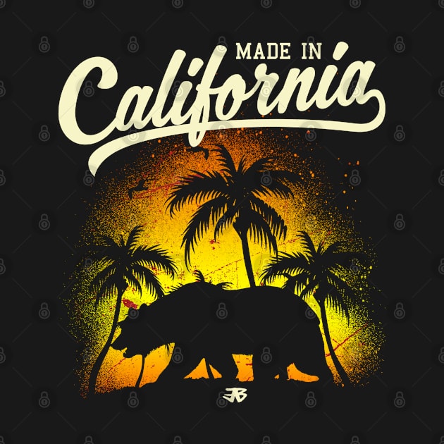 Made in California / Cali Bear by NINE69