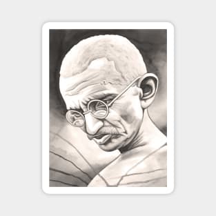 Mohandas Karamchand Gandhi Magnet