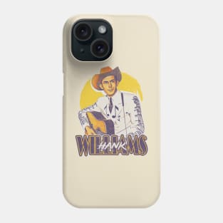 Hank Williams / Retro Style Phone Case