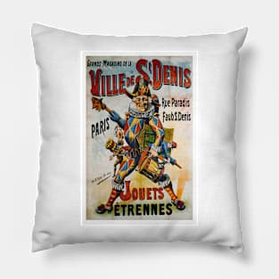 Affiche Grand magasin de Saint Denis Pillow