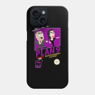 Plan 9 Retro 8 Bit Phone Case