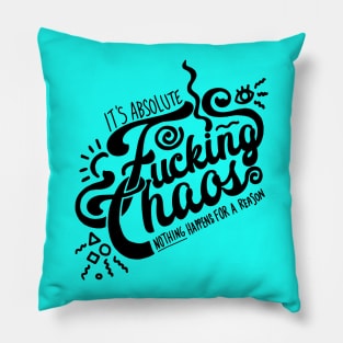 Absolute Chaos Pillow