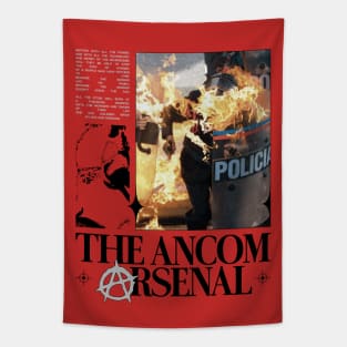 THE ANCOM ARSENAL Tapestry