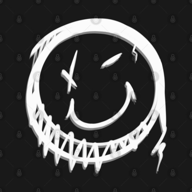 Smile / Broken smile / Emoji by Print Art Station