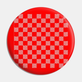 Croatia Pattern Pin